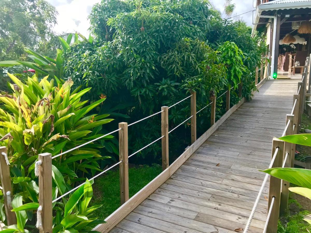 Eden Paradise Ecolodge & Spa Sainte-Luce Exterior photo