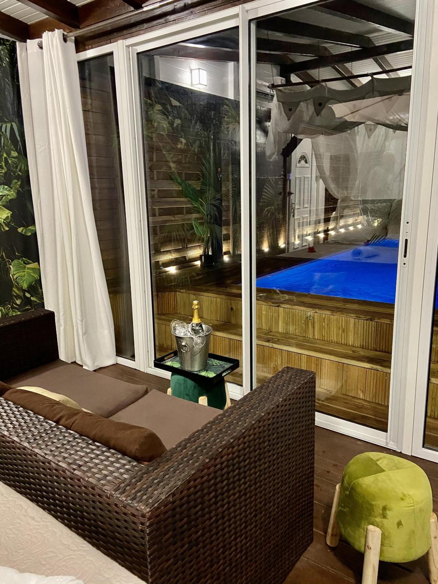 Eden Paradise Ecolodge & Spa Sainte-Luce Exterior photo