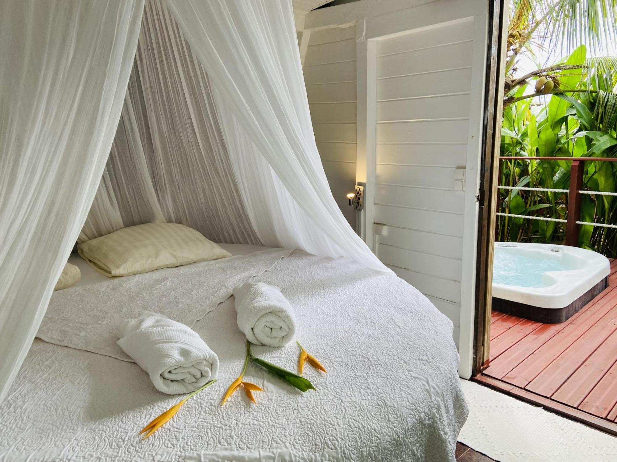 Eden Paradise Ecolodge & Spa Sainte-Luce Room photo