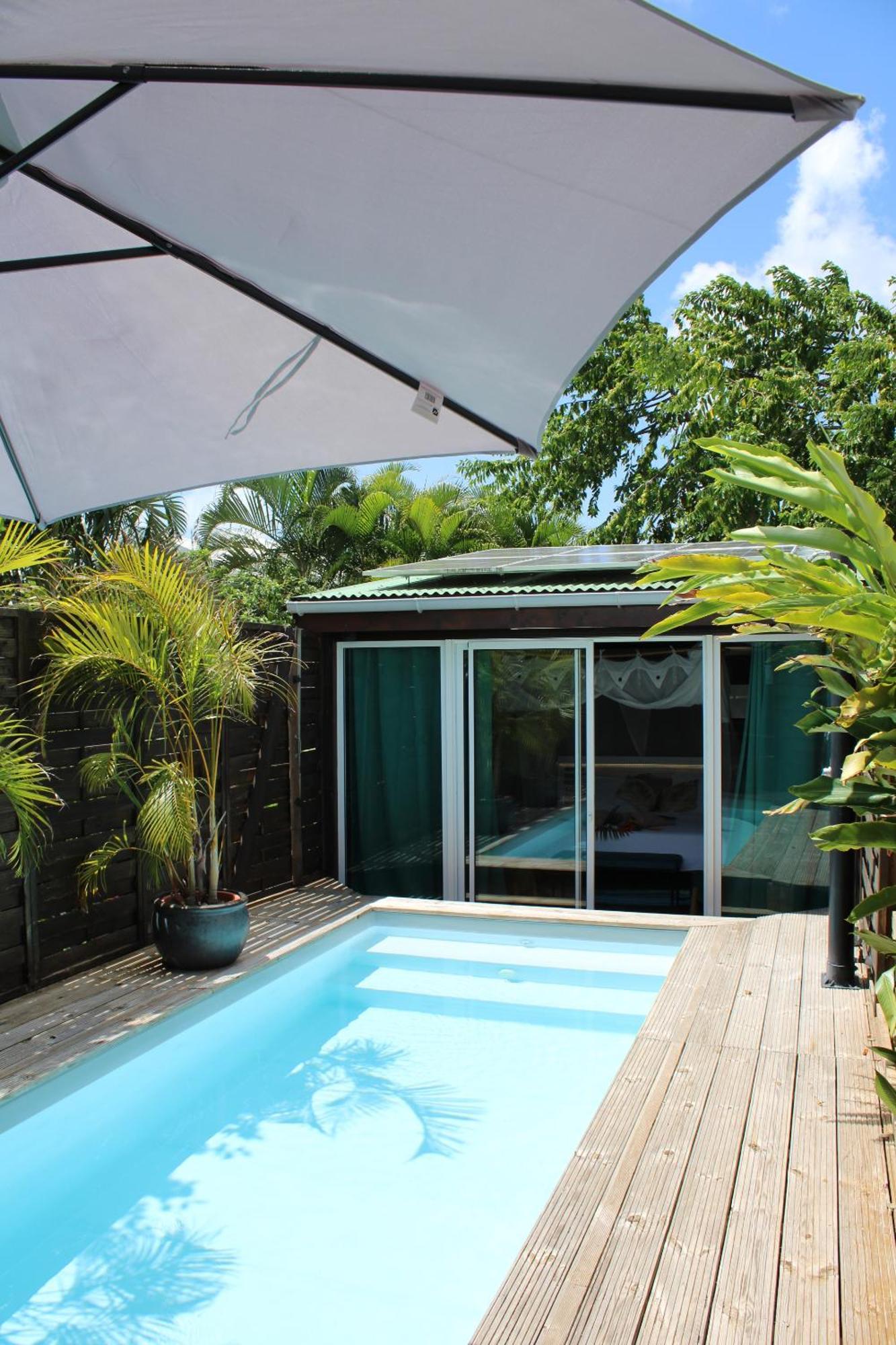 Eden Paradise Ecolodge & Spa Sainte-Luce Room photo