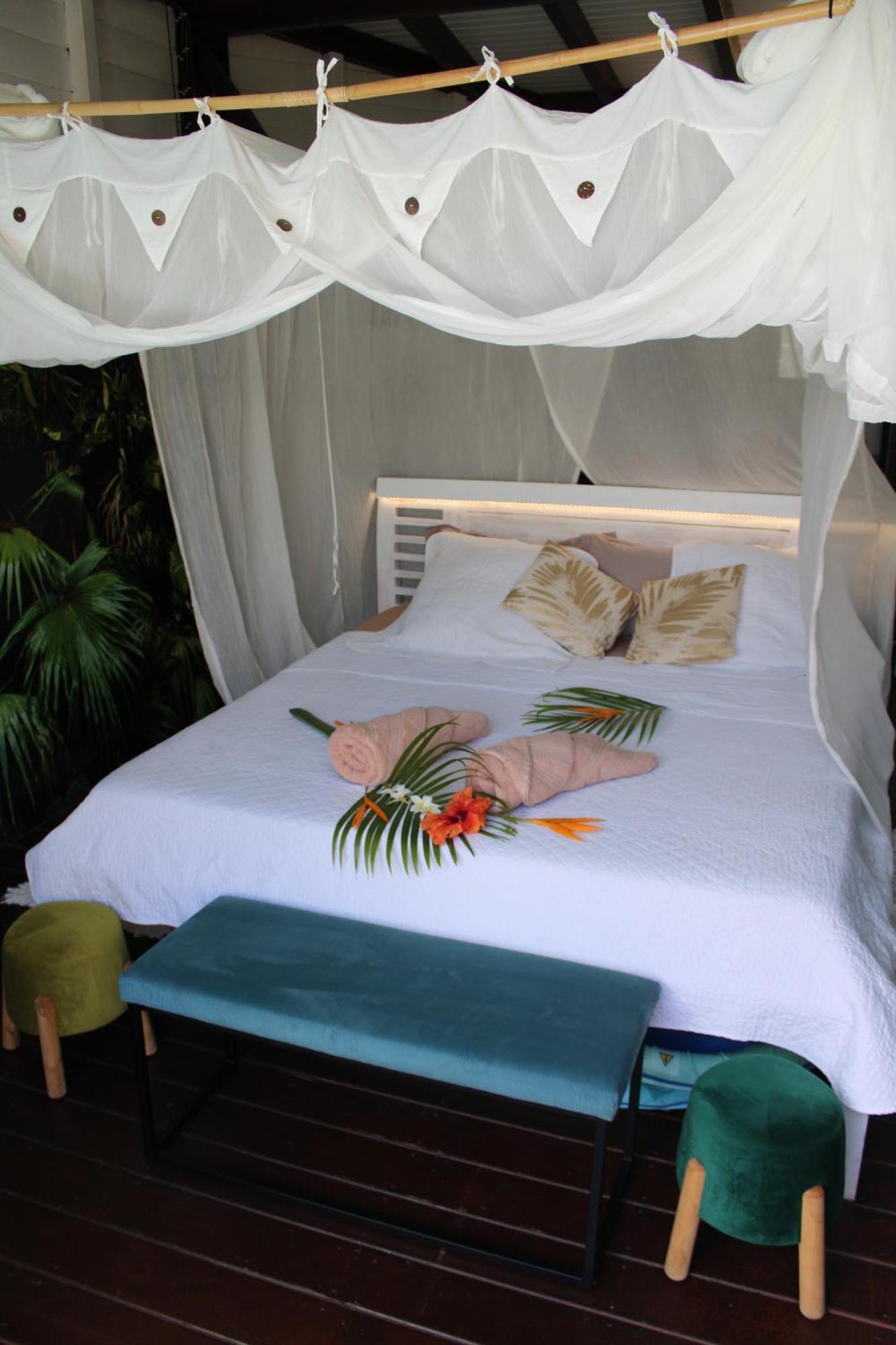 Eden Paradise Ecolodge & Spa Sainte-Luce Room photo